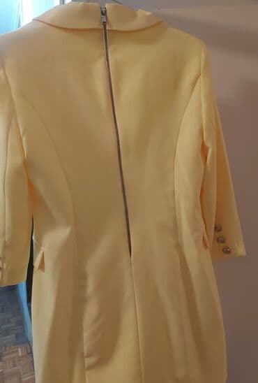 lidl haljine 2024: L (EU 40), color - Yellow, Long sleeves — 7