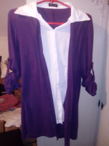 zara s: Kosulja vel .l — 1