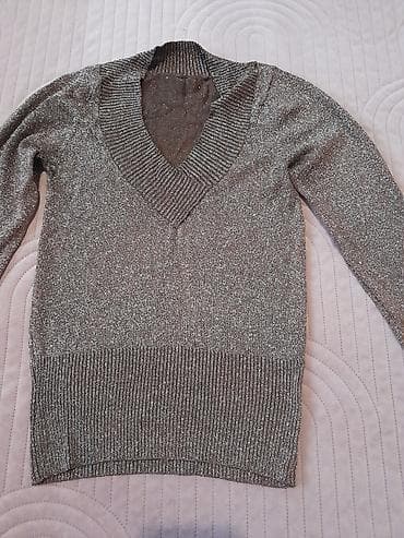 sinsay tunika: Elegantna ženska bluza braon zlatne boje - vel. S ili 38 Elegantna — 5