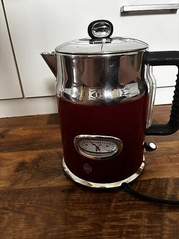 auto la: Električni ketler sa termometrom – retro dizajn je potpuno ispravan,u — 4
