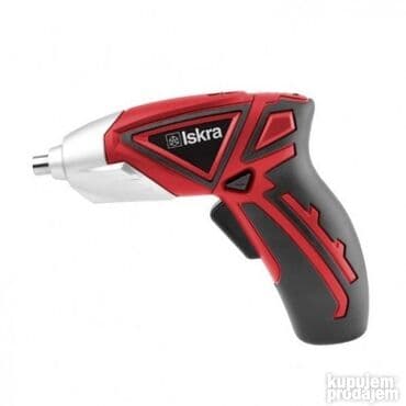 Screwdrivers: Akumulatorski odvijač - šrafilica Iskra HL-SD15LI- 1036  Oznaka — 1