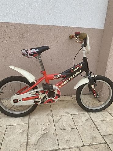 bicikl za decu od 6 godina: Dečiji bicikl Capriolo Kid 16 - Veličina točkova: 16 inča – pogodno — 3