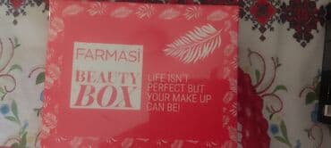 balea plex care sampon: Farmasi Beauty Box, kutija sa kozmetičkim proizvodima. Kutija je — 1