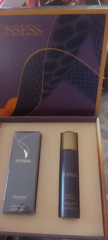 balea plex care sampon: Perfume set, Oriflame, Original — 1