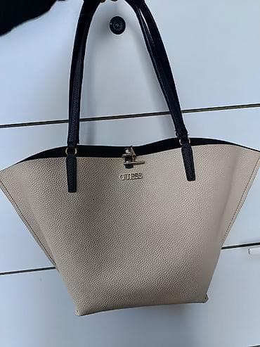 silikonske torbe za plazu: GUESS torba – elegantna tote shopper silueta - Model: GUESS — 1