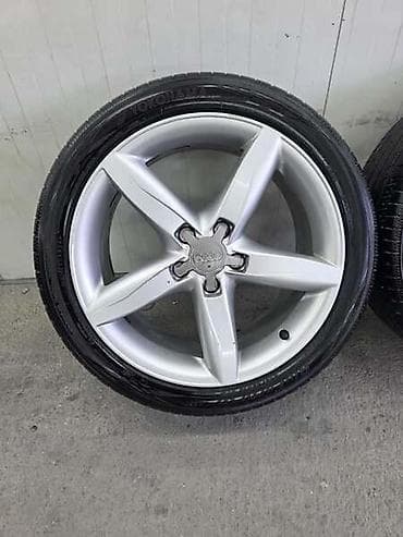 din 2950: ALUMINIJUMSKE FELNE A4 A5 A6 TOP GUME 18 5 X 112 | ORIGINAL AUDI — 4