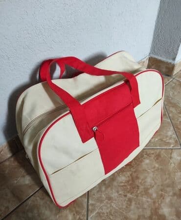 estee lauder kofer: Travel bag, Carpisa, color - White — 4