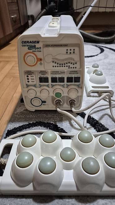 CERAGEM Ceracomi Compact CGM-P390 – termo-masažer sa žadnim