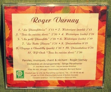 vlastite i zajednicke imenice test drugi razred: La pierrefittoise (roger varnay) stanje potpuno nov i originalan cd — 4