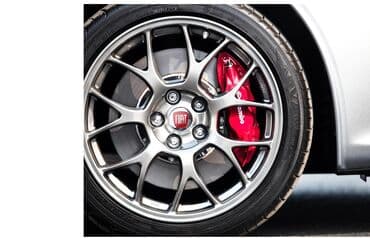 auto presvlake: FIAT - plastificirane nalepnice za felne - set od 4 komada — 12
