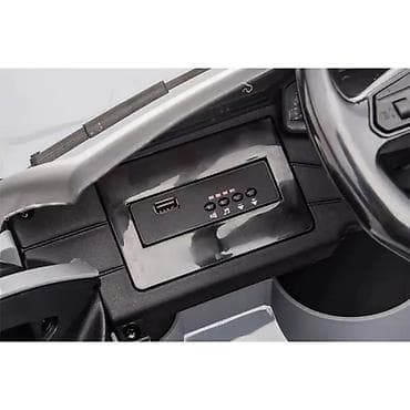 audi na daljinski: Audi RS6 – Licencirani auto na akumulator za decu (crni) Šifra — 8