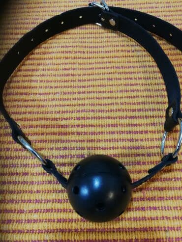 gel za potenciju u dm u: Erotska loptica za usta dami - nova — 2