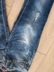 Other Pants: Farmerke s m — 2