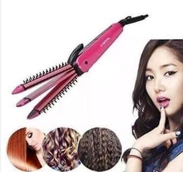 htc professional hair clipper: 1600din Višenamenska presa za frizure sa savršenim kovrdžama — 1