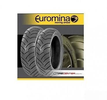 tečna guma: Guma za skuter Euromina - Tip: pneumatika za skuter/moped - — 2