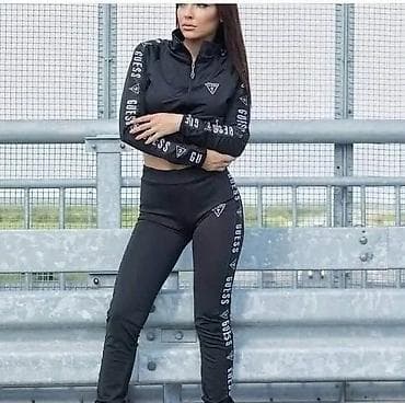 irvas maska: Ženski sportski komplet – trenerka sa gornjim delom na rajsferšlus i — 3