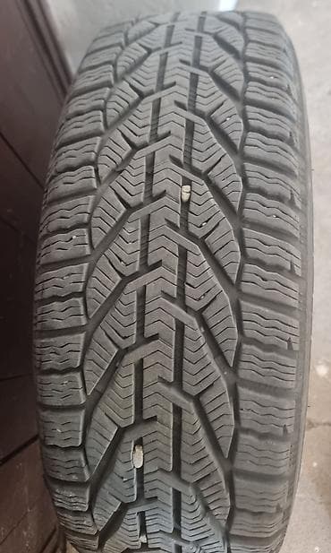 glavcina za juga: Alu felna sa zimskom gumom za Volkswagen - Felna: aluminijumska, 5 — 6