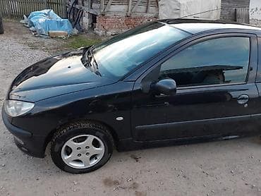KOMPLETAN AUTO U DELOVIMA ZA PEUGEOT 206 | Kompletan auto u