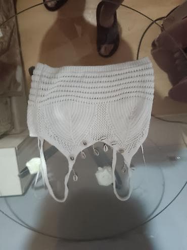 sorc m: Komplet ženske garderobe – 4 komada - Crni top sa tankim bretelama — 8