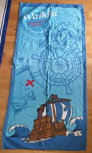 prekrivač za stolice: Peškir za plažu — 1