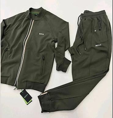 muske trenerke nove: Trenerka Boss, bоја - Crna — 5