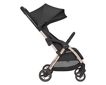 brushalter za dojenje: KIKKA BOO Eden Plus – kolica sa autofolding sistemom, black Šifra — 1