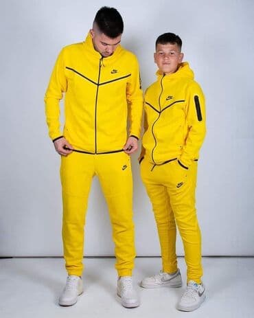 deciji tech fleece: Decije Trenerke NIKE TECH FLEECE Brojevi 10 12 14 Cena 4200 dinara — 13
