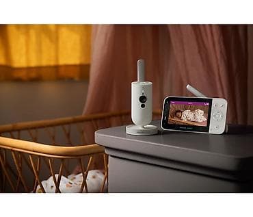 spoljne kamere za video nadzor: Avent bebi alarm Monitor standard (Connected) – Philips Avent Šifra — 2