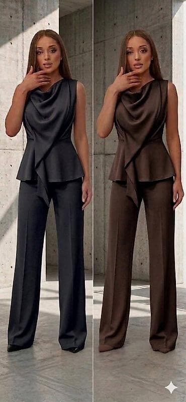 komplet letnji: Komplet: 4900 dinara 
S m L xl 
Materijal: Saten-svila v.5 — 3