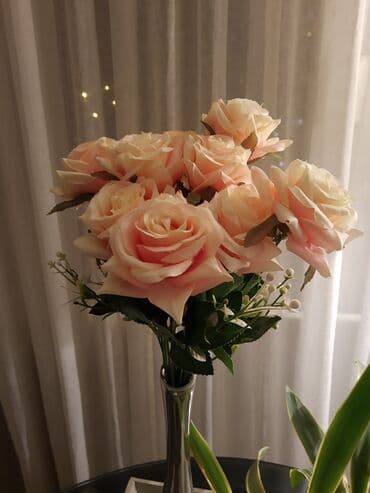 cvece kroton slike: Artificial flower, color - Pink, New — 1