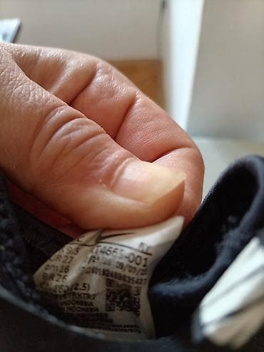 pepito haljine: Dečije patike Nike (model za mališane) - Boja: crna sa belim Swoosh — 5