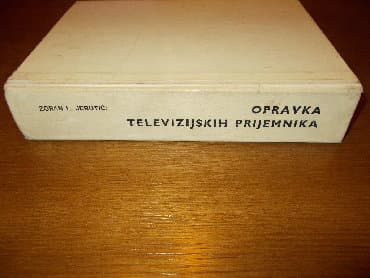 Knjige i stripovi: Knjiga Opravka televizijskih prijemnika sa 130 šema (Zoran L — 2