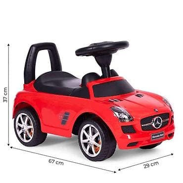 guralica za bebe pepco: GURALICA MERCEDES SLS – CRVENA Šifra proizvoda: 332-CZERWONY-250 — 7