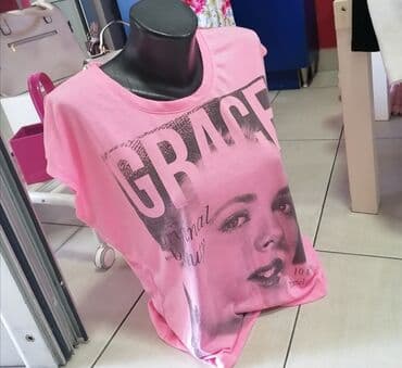 nasa duks h: S (EU 36), Cotton, color - Pink — 5