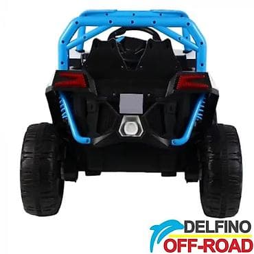 automobili za decu na akumulator: Quad na akumulator Delfino Off-Road 1900 – Plavi Šifra proizvoda — 5
