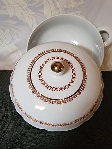vasa antikviteti: Corbaluk nov 1968 do 1987god.Kahla porcelan Nemacka. Pefektan — 6