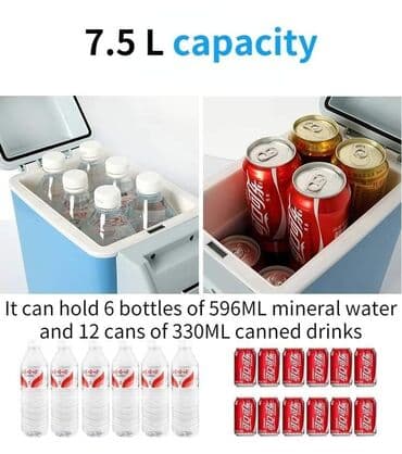 legendarni automobili broj 3: Cena 5300 dinara Mini frižider od 7,5L Naziv proizvoda]: Mini — 11