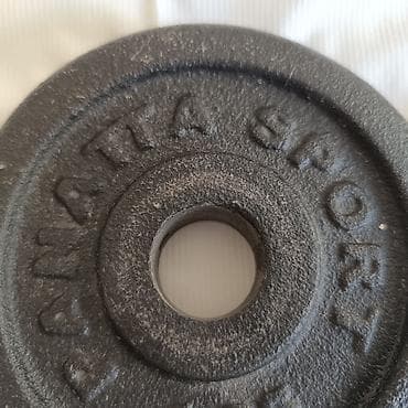 podesivi tegovi: Panatta sport tegovi sa šipkom 4 X 2,5 kg + 1 X 1,25 Panatta Sport je — 5