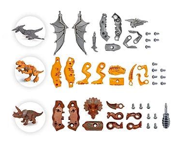 lil solid paket: Sastavi dinosaurusa – Buki (Šifra proizvoda: 104834-60) Pretvori se u — 2