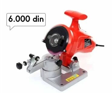 Motorne testere: Cena 6.000 din FLINKE oštrač lanca testere Model FK-LA-1993 Može se na lalafo.rs Motorne testere: Cena 6.000 din FLINKE oštrač lanca testere Model FK-LA-1993 Može se