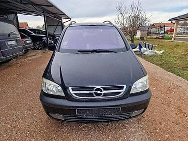 mn cars loznica: OPEL ZAFIRA 1.8 - KOMPLETAN AUTO U DELOVIMA | Svi delovi za Opel — 2