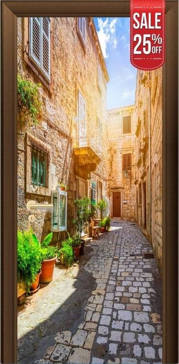 kineske samolepljive tapete: Samolepljivi tapet za vasa vrata po ceni od 3600din po jednoj strani — 7