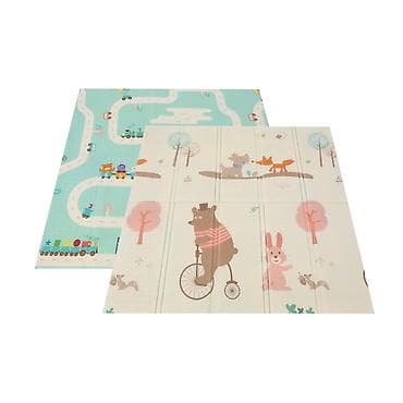 Moni Ogradica za igru GameZone 120 × 120 – Beige (CANGAROO, šifra