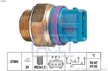 Pezo 405 Termodavac Ventilatora Motora, NOVO O. E 1264.24 Opis 