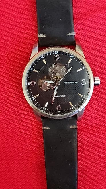 Paterson Automatic – Stockton Collection, Limited Edition - Mehanički