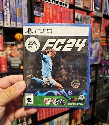 Novo EA Sports FC 24 FC24 PS5 - PlayStation 5 - CD / Disk Kupujte