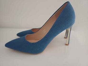 tereks cipele: Elegantne ženske salonke na štiklu - Veličina: 39 - Cena: 2.400 din - — 5