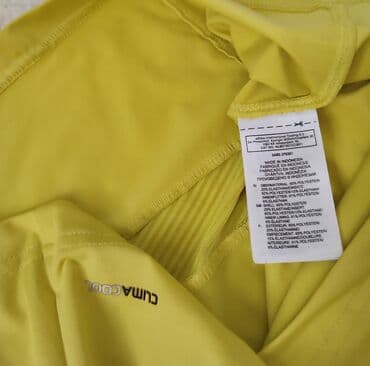 crop top c a: L (EU 40), Polyester, color - Yellow — 6