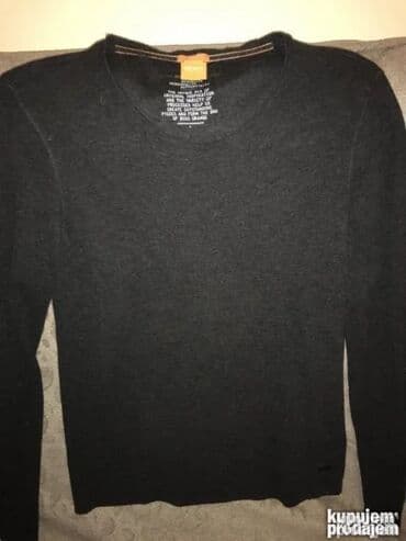 icon duksevi: Original Hugo Boss duks L 100% cotton Ramena 48-9cm rukav 65cm — 1