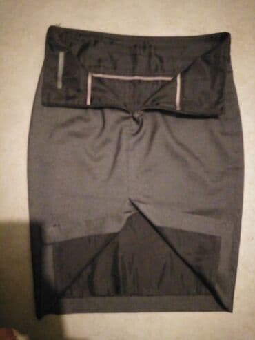 zara helanke: M (EU 38), color - Grey — 3